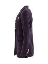 Circolo Blazer Doppiopetto in Velluto con Bottoni - Abbigliamento Donna | Lidia Shopping
