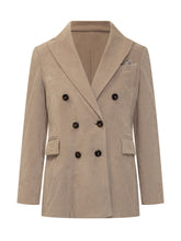 Circolo Giacca Doppio Petto Beige - Abbigliamento Donna | Lidia Shopping
