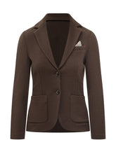 Circolo Giacca Marrone - Abbigliamento Donna | Lidia Shopping