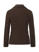 Circolo Giacca Marrone - Abbigliamento Donna | Lidia Shopping