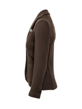 Circolo Giacca Marrone - Abbigliamento Donna | Lidia Shopping