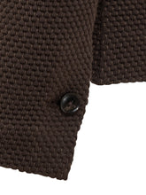 Circolo Giacca Marrone - Abbigliamento Donna | Lidia Shopping