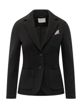 Circolo Blazer Monopetto Nero con Pochette - Abbigliamento Donna | Lidia Shopping