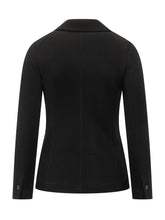 Circolo Blazer Monopetto Nero con Pochette - Abbigliamento Donna | Lidia Shopping
