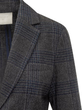 Circolo Checked Single-Breasted Blazer - Circolo | Lidia Shopping