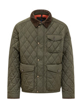 Green Quilted Jacket Polo Ralph Lauren - Collezione Happy Birthday | Lidia Shopping