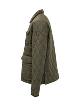 Green Quilted Jacket Polo Ralph Lauren - Collezione Happy Birthday | Lidia Shopping