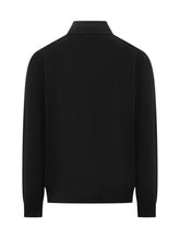 POLO RALPH LAUREN - Polo Ralph Lauren Maglione Mezzo Zip - Nero - LIDIASHOPPING® - Official Website