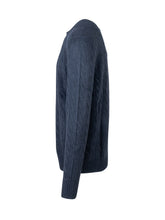 Polo Ralph Lauren Blue Cable Knit Sweater - Collezione Happy Birthday | Lidia Shopping