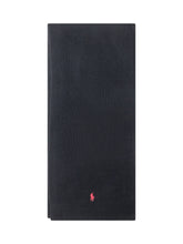 Polo Ralph Lauren Black Knit Scarf - Collezione Happy Birthday | Lidia Shopping