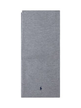 olo Ralph Lauren Grey Knit Scarf - Collezione Happy Birthday | Lidia Shopping