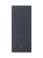 Polo Ralph Lauren Sciarpa in Maglia con Logo - Accessori Uomo | Lidia Shopping