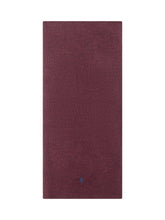 POLO RALPH LAUREN - Polo Ralph Lauren Sciarpa Bordeaux in Maglia - Rosso | Lidia Shopping ® | Official Website