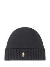 Polo Ralph Lauren Knit Beanie with Logo - Collezione Happy Birthday | Lidia Shopping