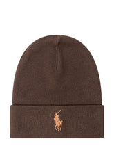 Polo Ralph Lauren Cappello Marrone in Lana con Logo - Accessori Uomo | Lidia Shopping
