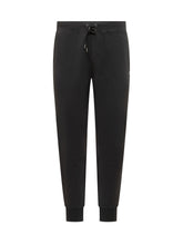 Black Cotton Joggers Polo Ralph Lauren - Collezione Happy Birthday | Lidia Shopping