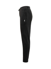 Black Cotton Joggers Polo Ralph Lauren - Collezione Happy Birthday | Lidia Shopping