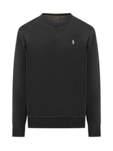 Black Crewneck Sweatshirt Polo Ralph Lauren - Collezione Happy Birthday | Lidia Shopping
