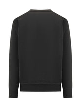Black Crewneck Sweatshirt Polo Ralph Lauren - Collezione Happy Birthday | Lidia Shopping