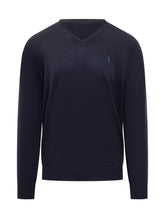 Polo Ralph Lauren Maglione a V in Lana Vergine - Abbigliamento Uomo | Lidia Shopping