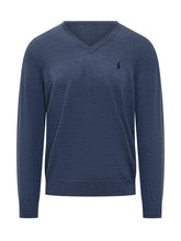 Polo Ralph Lauren Maglione a V in Lana Vergine - Abbigliamento Uomo | Lidia Shopping