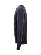 Polo Ralph Lauren Maglione Blu in Lana Vergine - Abbigliamento Uomo | Lidia Shopping