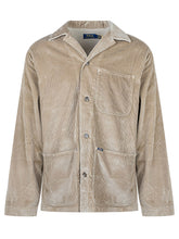 Polo Ralph Lauren Beige Corduroy Jacket - Collezione Happy Birthday | Lidia Shopping