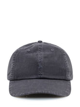 Cappellino Polo Ralph Lauren in Cotone Nero - Accessori Uomo | Lidia Shopping