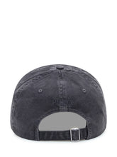 Cappellino Polo Ralph Lauren in Cotone Nero - Accessori Uomo | Lidia Shopping