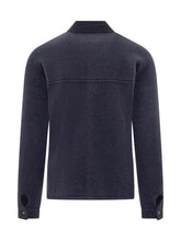 Rakkì Brown Wool Overshirt with Front Pockets - Collezione Happy Birthday | Lidia Shopping