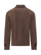 Rakkì Blue Wool Overshirt with Front Pockets - Collezione Happy Birthday | Lidia Shopping