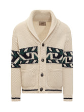Cardigan Rakki' jacquard - Abbigliamento Uomo | Lidia Shopping