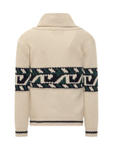 Cardigan Rakki' jacquard - Abbigliamento Uomo | Lidia Shopping
