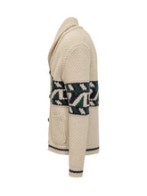 Cardigan Rakki' jacquard - Abbigliamento Uomo | Lidia Shopping