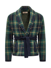 Rakki Checked Cardigan with Belt - Collezione Happy Birthday | Lidia Shopping