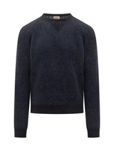Maglione Girocollo in Lana Melange Rakki - Abbigliamento Uomo | Lidia Shopping