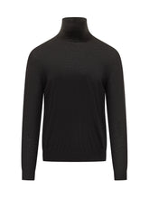 Malo Black Lightweight Wool Turtleneck - Collezione Happy Birthday | Lidia Shopping