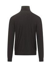 Malo Black Lightweight Wool Turtleneck - Collezione Happy Birthday | Lidia Shopping