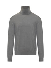 Malo Gray Lightweight Wool Turtleneck Sweater - Collezione Happy Birthday | Lidia Shopping