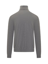 Malo Gray Lightweight Wool Turtleneck Sweater - Collezione Happy Birthday | Lidia Shopping