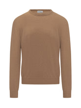 Malo Camel Cashmere Crewneck Sweater - Collezione Happy Birthday | Lidia Shopping