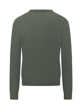 Malo Green Virgin Wool Crewneck Sweater - Collezione Happy Birthday | Lidia Shopping