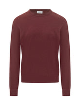 Malo Bordeaux Wool and Cashmere Sweater - Collezione Happy Birthday | Lidia Shopping