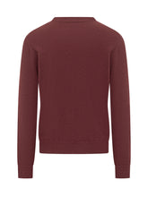Malo Bordeaux Wool and Cashmere Sweater - Collezione Happy Birthday | Lidia Shopping