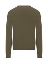 Malo Green Lightweight Wool Long-Sleeve Sweater - Collezione Happy Birthday | Lidia Shopping