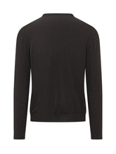 Malo Black Lightweight Wool Sweater - Collezione Happy Birthday | Lidia Shopping
