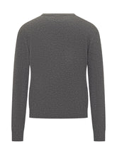 Malo Grey Virgin Wool V-Neck Sweater - Collezione Happy Birthday | Lidia Shopping