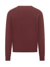 Malo Bordeaux Wool V-Neck Sweater - Collezione Happy Birthday | Lidia Shopping