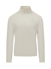 Malo Dolcevita Bianco in Cashmere a Maniche Lunghe - Abbigliamento Uomo | Lidia Shopping