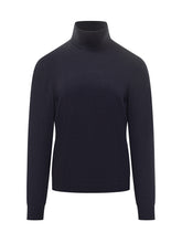 Malo Blue Cashmere Turtleneck Sweater - Collezione Happy Birthday | Lidia Shopping